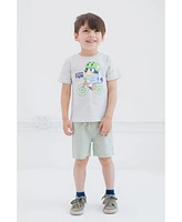 Bluey T-Shirt and Shorts Outfit Set Toddler |Child Boys