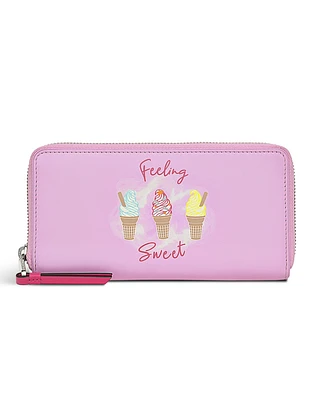 Radley London Feeling Sweet Large Zip Around Wallet