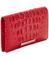 Brahmin Adelle Ombre Melbourne Embossed Leather Wallet