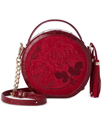 Brahmin Lane Kirin Leather Crossbody