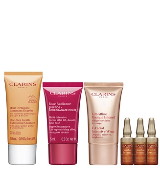 Free 4-Pc. Skin Care gift with $75 Clarins purchase ($72 Value)