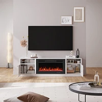 36 inches Multifunctional Electric Fireplace Tv Stand