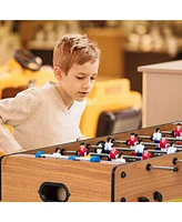 Gouun Space Saving Table Football with Durable Handle and 2 Footballs