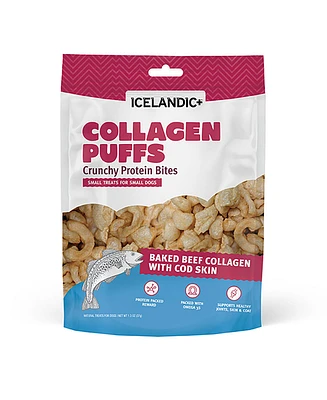 Icelandic+ Collagen Puffs: Beef With Cod Skin