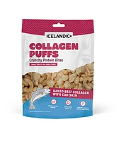 Collagen Puffs: Beef With Cod Skin