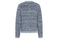 Olsen Women's Tweed Knit Cardigan