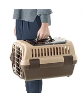 Double Door Carrier: Small - Brown