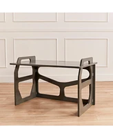 ECR4Kids StudyStation Desk, Grey Wash