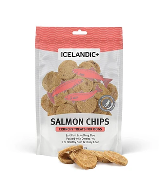 Fish Chips: Salmon - Dog Treat 2.5oz