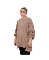 Standards & Practices Plus Long Sleeve Casual Knit Top