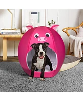 Igloo Pet Bed: Small - Piggy