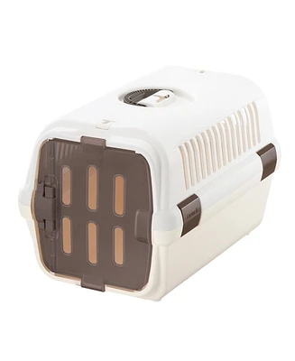 Pet Travel Carrier Ii: Medium - White