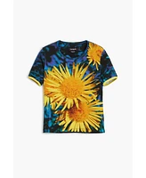 Desigual Women's Sunflower T-shirt