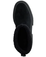 Dkny Women's Frankie Block Heel Winter Booties