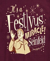 Airwaves Men's Seinfeld Festivus Short Sleeve Tee