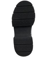 Dkny Women's Fleming Block Heel Winter Booties