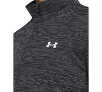 Under Armour Women's Twist Tech Quarter-Zip Logo Top