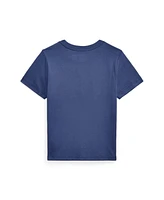 Polo Ralph Lauren Toddler and Little Boys Logo Cotton Jersey Tee