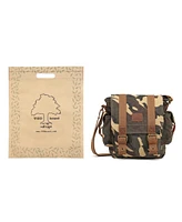 Tsd Brand Leaf Hill Large Tote Bag