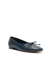 Schutz Women's Arissa Woven Slip On Flats