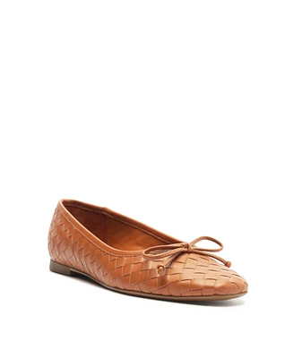 Schutz Women's Arissa Woven Slip On Flats