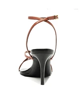 Schutz Women's Bari Mid Heel Sandals