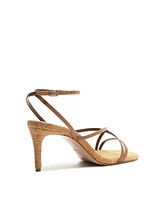 Schutz Women's Bari Mid Heel Sandals