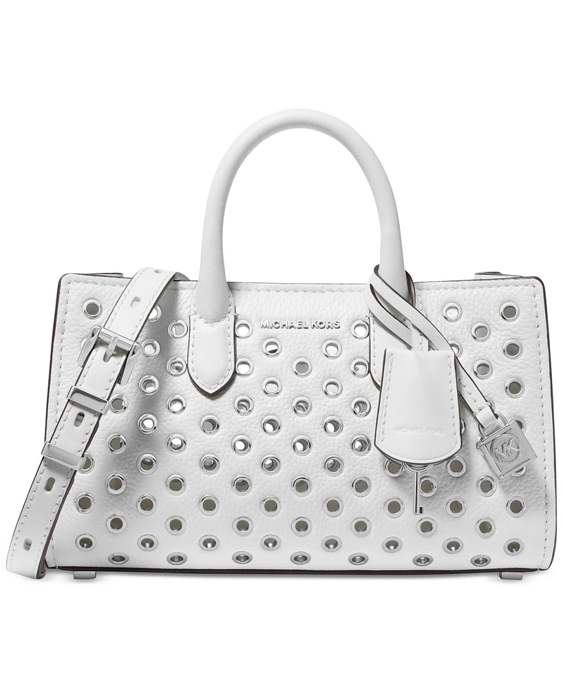 Michael Michael Kors Scarlett Leather East West Crossbody