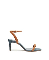 Schutz Women's Aurora Mid Heel Sandals