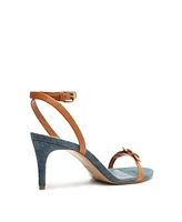 Schutz Women's Aurora Mid Heel Sandals