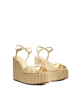 Schutz Women's Keefa Wedge Platform Sandals