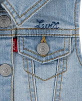 Levi's Baby Girls Tee, Vest and Flared Leggings, 3-Piece Set