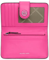 Michael Kors Mk Charm Tab Pocket Bifold Wallet