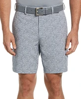 Pga Tour Men's Palm-Tree Graphic Shorts