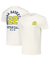 Kur8ted Men's and Women's Caitlin Clark Cream Indiana Fever Player Id Arch T-Shirt