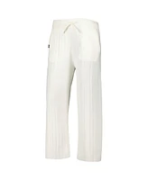 Levelwear Women's White New York Yankees Dream Icon Knit Pants