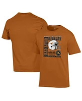 Champion Men's Orange Texas Longhorns Red River Rivalry Slogan T-Shirt