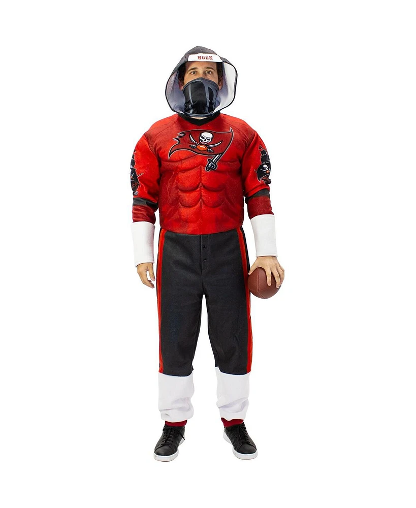 Jerry Leigh Men's Red Tampa Bay Buccaneers Game Day Costume