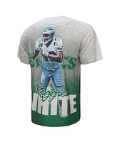 Mitchell & Ness Men's Reggie White Gray Philadelphia Eagles Burst Retired Player T-Shirt