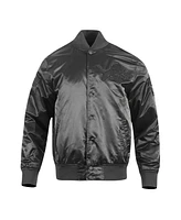 Pro Standard Men's Aidan Hutchinson Black Detroit Lions Player Full-Snap Jacket