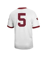 Nike Men's 5 White Arkansas Razorbacks Untouchable Football Jersey