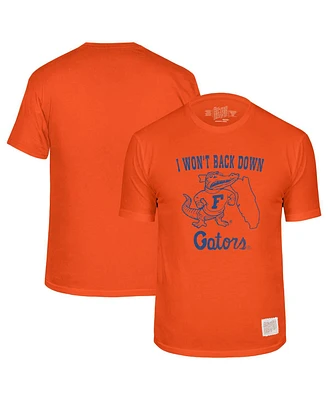 Original Retro Brand Men's Tom Petty Orange Florida Gators T-Shirt