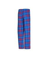 Concepts Sport Women's Buffalo Bills Vector T-Shirt Flannel Pants Sleep Set