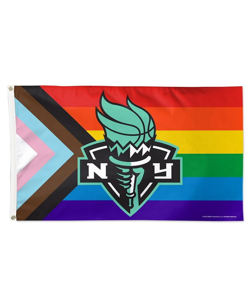 Wincraft Ny Liberty 3' x 5' Pride Single-Sided Flag