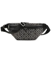 Guess Men's Woven Logo Bag