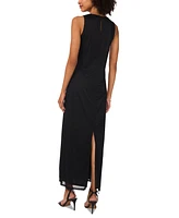 Vince Camuto Women's Shine Sleeveless Maxi Dress