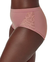 Bali's Women's Coolest Smoothing High-Waist Brief Underwear Dfcsbf