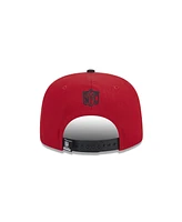 New Era Men's Scarlet San Francisco 49ers 2024 Inspire Change A-Frame 9FIFTY Snapback Hat