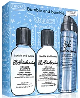 Bumble and Bumble 3-Pc. Travel-Size Thickening & Volumizing Hair Set