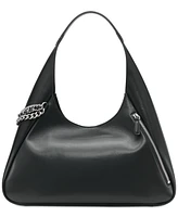 Karl Lagerfeld Paris Delaine Large Leather Hobo